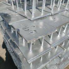 Q235B Pre Embedded Steel Plate Curtain Wall Construction Steel Structure Engineering Hot-dip Galvanized Pre Embedded Parts Rust Proof and Anti-corrosion Pre Embedded Plate thumbnail-4