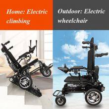 Climbing Electric Wheelchair Step up Electric Wheelchair Tracked Wheelchair thumbnail-5