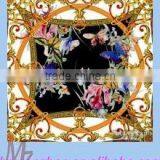 Women Silk Scarves Fashion Head Muslim Shawl thumbnail-3