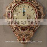 British Vintage Style Home Decoration Wall Mounted Clock