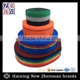New Zhenmao High Quality Colorful PP Webbing For Luggage