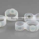Slimming Silicon Magnetic massage Toe Ring