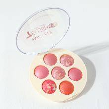 OEM/ODM Make up Blusher Powder Cheeks 7 Color Palette Facial Cosmetics Blusher Face Red Powder thumbnail-5