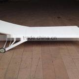 Commercial Furniture Durable Sun Loungers PE Rattan Sling Chair for Outdoor thumbnail-2