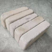 Round Corners of Tumbled White Recycled Full Brick 240x115x50mm |TAITONE BRICK thumbnail-3