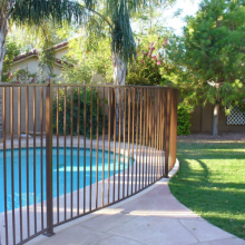 Wrought Iron Decorative Fence for Villa Courtyards and Community Landscaping thumbnail-5