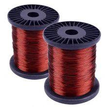 High Break Voltage Enameled Wire Good Heat Resistance Speech Coil Aluminum Wire Enameled Wire Supplier thumbnail-1