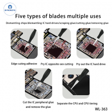 WYLIE WL-363 5-in-1 Pry Tool for Mobile Device Adhesive and Glue Removal thumbnail-4