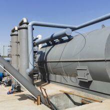 Rubber Pyrolysis Plant 15 Ton Waste Tyre Pyrolysis Plant Latest Generation Waste Tyre Pyrolysis Equipment thumbnail-2
