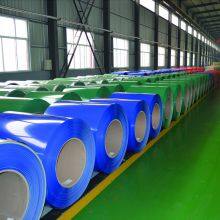 Matt Ral 9003 Ral 9010 Red Blue Galvanized Prepainted Steel Coil 1000mm 950mm 980mm PPGI Steel Coil for Building Material thumbnail-2