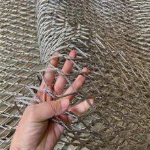 304 Stainless Steel Rope Mesh 7x7 Weave for Architectural Facades thumbnail-4
