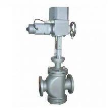 Электрический двухместный регулирующий клапан thumbnail-1