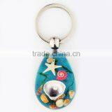 Hot Selling Keychain With Real Sealife Shell and Starfish thumbnail-1