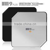 2016 New Kodi Full Loaded Internet Android TV Box 2GB RAM 16GB ROM S905 Quad Core M9 Plus TV Box thumbnail-2