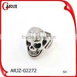 Happy Birthday Gift Accessories Silver Rings for Men Mens Designer Finger Rings thumbnail-1