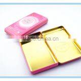 Card Tin Box/beautiful Rectangular Tin Box for Card thumbnail-2