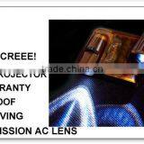 New Arrival 2015 Battery Led Logo Car Door Shadow Projector Light Led Door Courtesy Ghost Light With Any Car Logo Lamp thumbnail-3