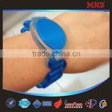 MDW12 Cheap Waterproof Nfc Bracelet Rfid Silicone Wristband for Swimming Pool