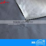 high elastic school uniform material fabric, polyester fabric used clothing