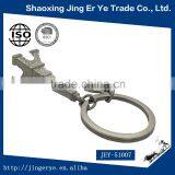 Custom Made Tower Shapes Metal Keychains thumbnail-2