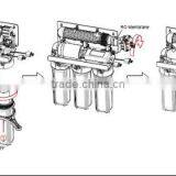 Direct Drinking 5 Stage Reverse Osmosis System Water Purification Machine Price thumbnail-4