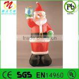 Inflatable Xmas Display, Inflatable Decorative Santa