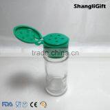 70ml Barbecue Spice Pepper Glass Bottle With Flip Shakers Wholesale thumbnail-3