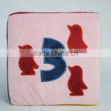 Fun Educational Stuffed Rattle Cube Toys/Plush Baby Rattle Block/Soft Stuffed Colorful Cube Rattle for Baby thumbnail-3