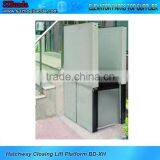 Barrier-free Lifting Platform / Wheelchair Hydraulic Mobile Lift Platform thumbnail-1