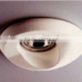 Indoor Gypsum Plaster Lamp Gx5.3 GU10 Ceiling 12v Led Spotlight