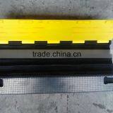 Rubber Duct Cable Protectors With Yellow Plastic Covers thumbnail-3