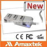 Amaxtek Hot Sale USB Hub With External Power thumbnail-1