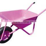 Stable Structure Heavy Work Stainless Steel 2 Wheel Cart and Wheelbarrow thumbnail-6