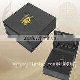 Antique Black Jewellery Box