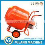 FULANG MACHINE FL300 Low Cost Home Small Hand Powered Portable Cement Concrete Stucco Mixers