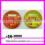 Cool Bling Crystal Covered Diamond Calculator thumbnail-6
