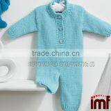 Baby Newborn Overalls Pure Cashmere