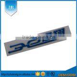 Custom Brand Metal Logo Embossed Alloy Aluminum Adhesive Metal Label thumbnail-5