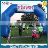 Outdoor Cheap Inflatable Finish / Start Line Inflatable Arch, Inflatable Racing Arch No.ar006 for Sale
