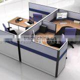 4 Person Office Workstation Furniture Office Cubicles (SZ-OD014)