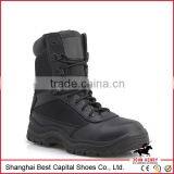 Anslipper and Oil Resistant Safety Shoes/Black Safety Shoes/waterproof Steel-Toe Ankle Boot thumbnail-1