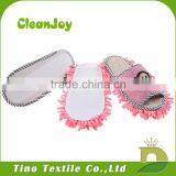 Household Cleaning Use Clean Felt Shoes Chenille Floor Cleaning Slippers With Supplier thumbnail-5