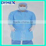 China Factory Supply SMS Nonwoven Fabric Isolation Gowns thumbnail-1