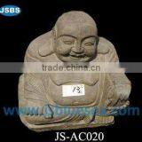 Antique Laughing Buddha Statue