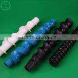 High Wear Resistance CNC Machined for Plastic Nylon Transporting Screw thumbnail-6