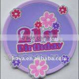 2016 Promotion Soft Pvc Gift Cup Mat thumbnail-1