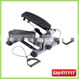 gymnastic up-and-down walking stepper with hand strap body-fit calorie stepper