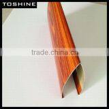 6060 T5 Wood Color Surface Treatment Aluminum Profile Extrusion thumbnail-4