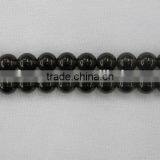 Smoky Quartz Natural Gemstone Round Beads Bracelet thumbnail-6