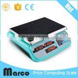 Digital Pric Computing 15kg 0.5g Calibration Electronic Scale Acs thumbnail-3